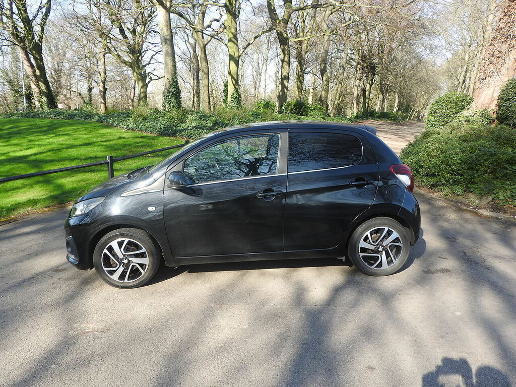 Peugeot 108 Puretech Allure KN65FMZ Black #4