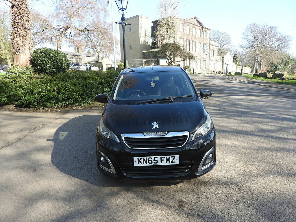 Peugeot 108 Puretech Allure KN65FMZ Black #2
