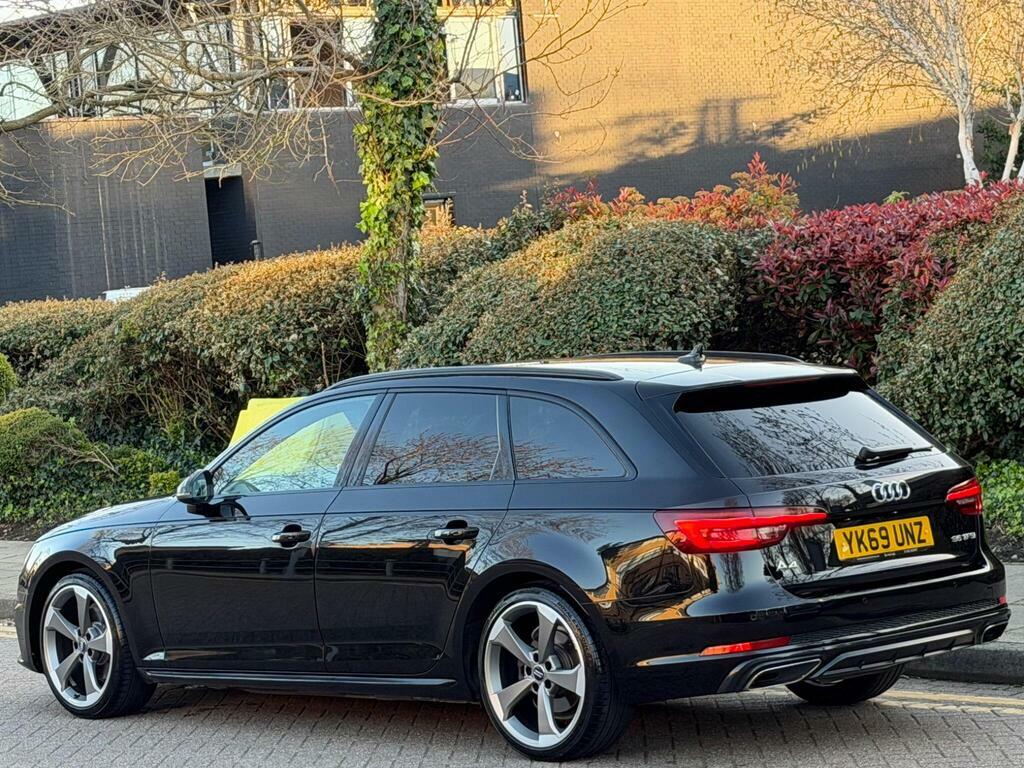 Audi A4 Avant 2.0 Tfsi 35 Black Edition S Tronic Euro 6 S S YK69UNZ Black #5