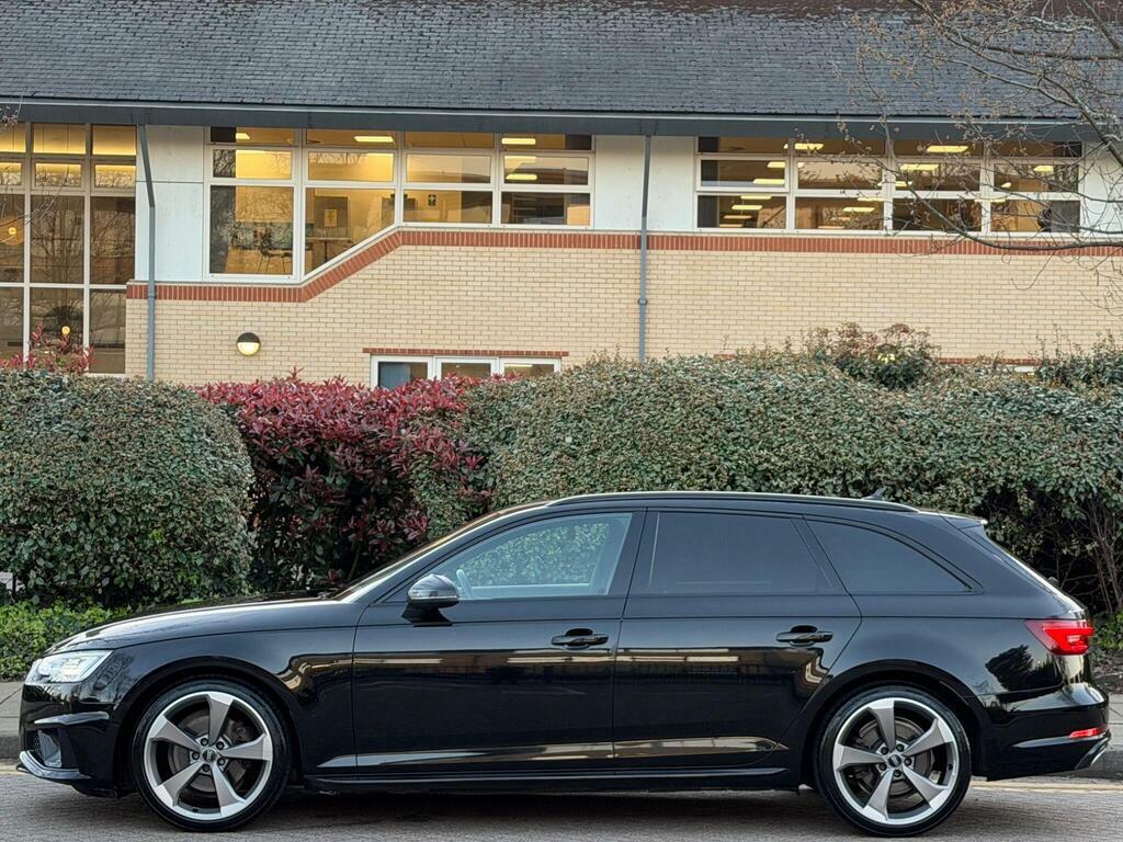 Audi A4 Avant 2.0 Tfsi 35 Black Edition S Tronic Euro 6 S S YK69UNZ Black #6