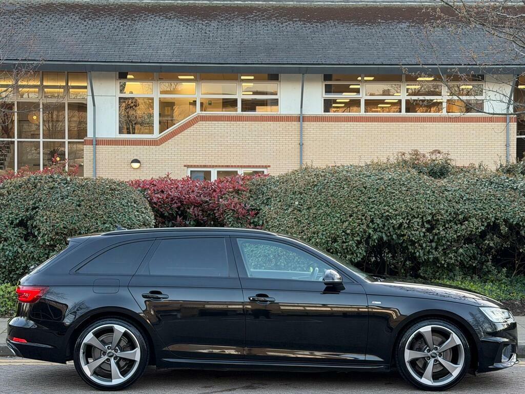 Audi A4 Avant 2.0 Tfsi 35 Black Edition S Tronic Euro 6 S S YK69UNZ Black #2