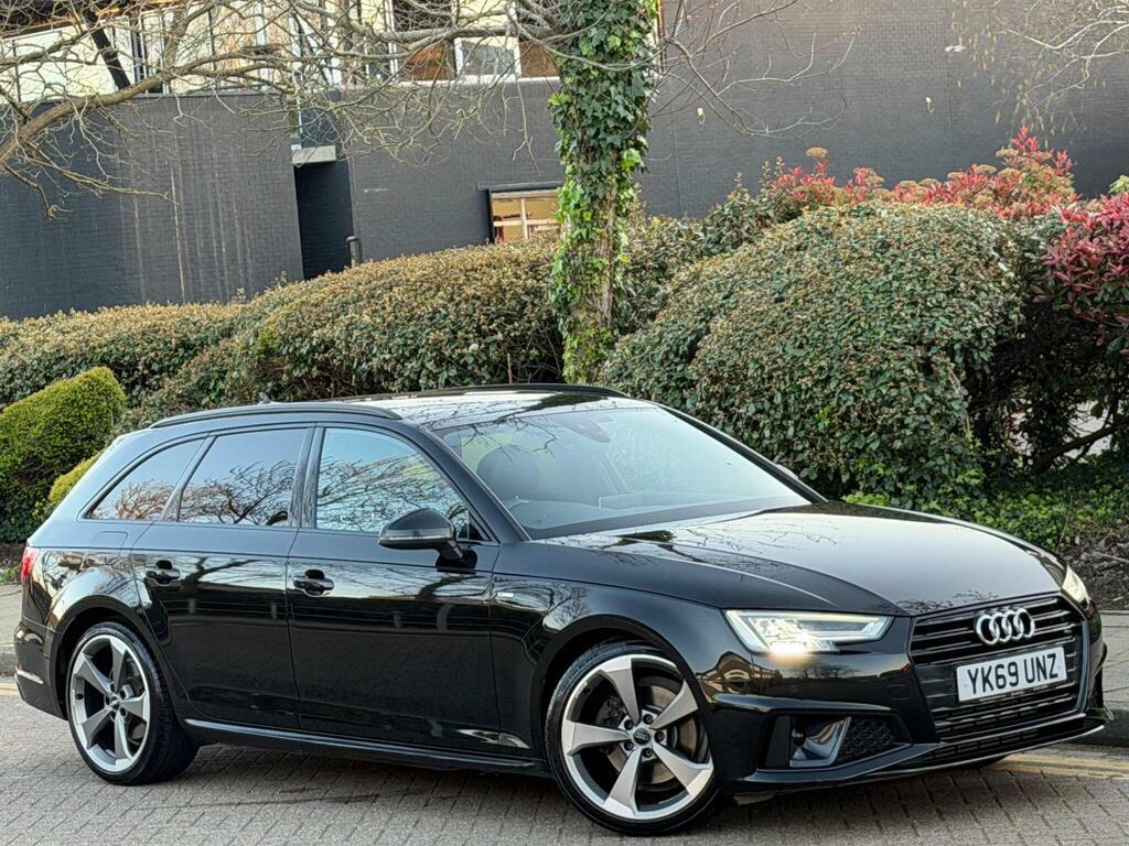 Audi A4 Avant 2.0 Tfsi 35 Black Edition S Tronic Euro 6 S S Black