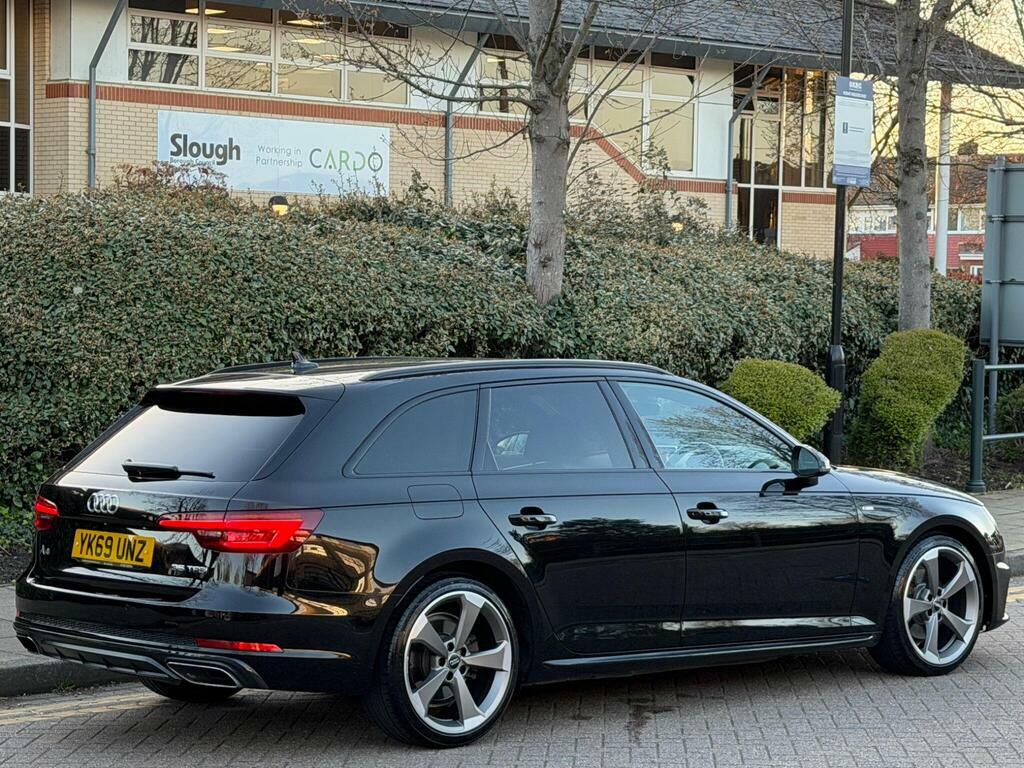 Audi A4 Avant 2.0 Tfsi 35 Black Edition S Tronic Euro 6 S S YK69UNZ Black #3