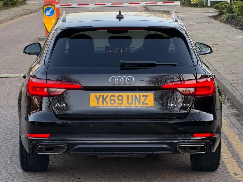 Audi A4 Avant 2.0 Tfsi 35 Black Edition S Tronic Euro 6 S S YK69UNZ Black #4