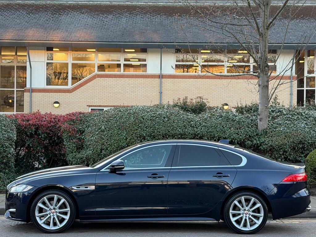 Jaguar XF 2.0D R-sport Awd Euro 6 S S  Blue #6