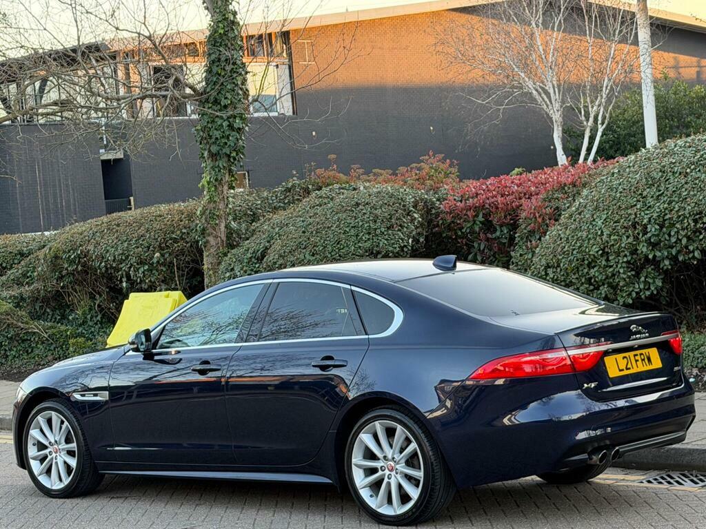 Jaguar XF 2.0D R-sport Awd Euro 6 S S  Blue #5