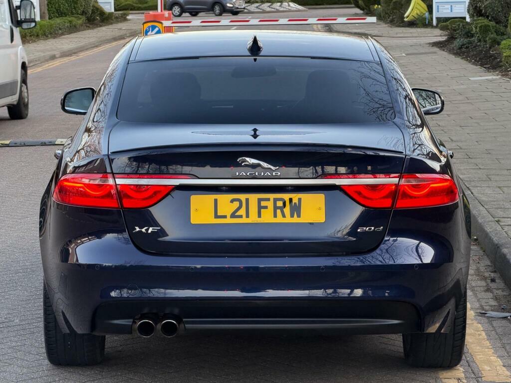 Jaguar XF 2.0D R-sport Awd Euro 6 S S  Blue #4