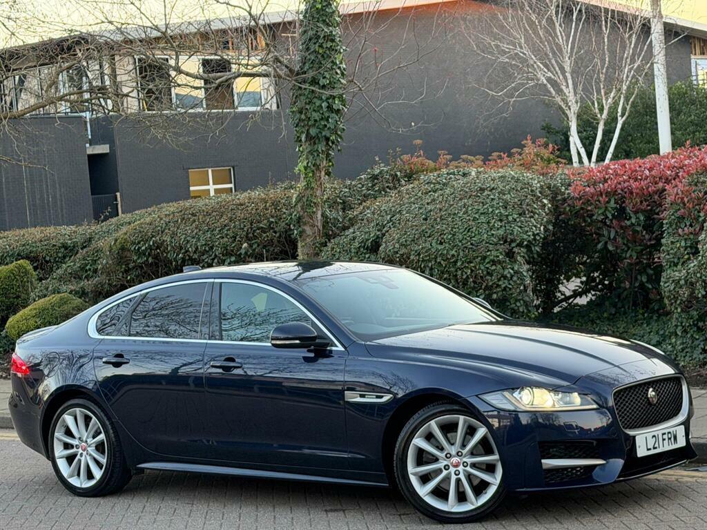 Jaguar XF 2.0D R-sport Awd Euro 6 S S Blue