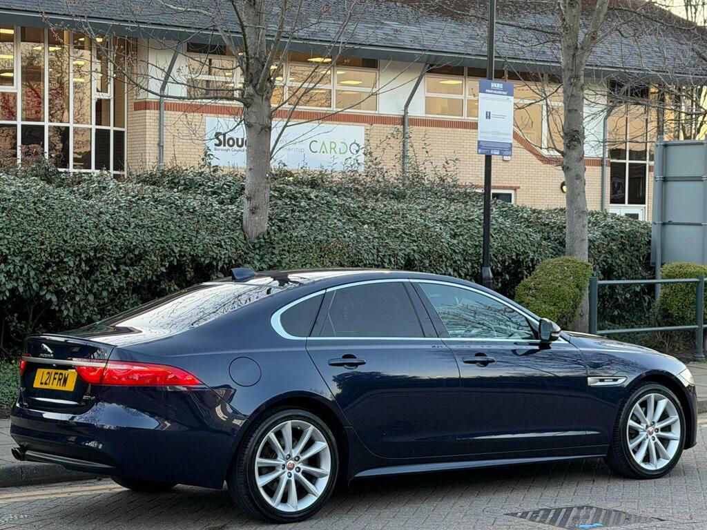 Jaguar XF 2.0D R-sport Awd Euro 6 S S  Blue #3