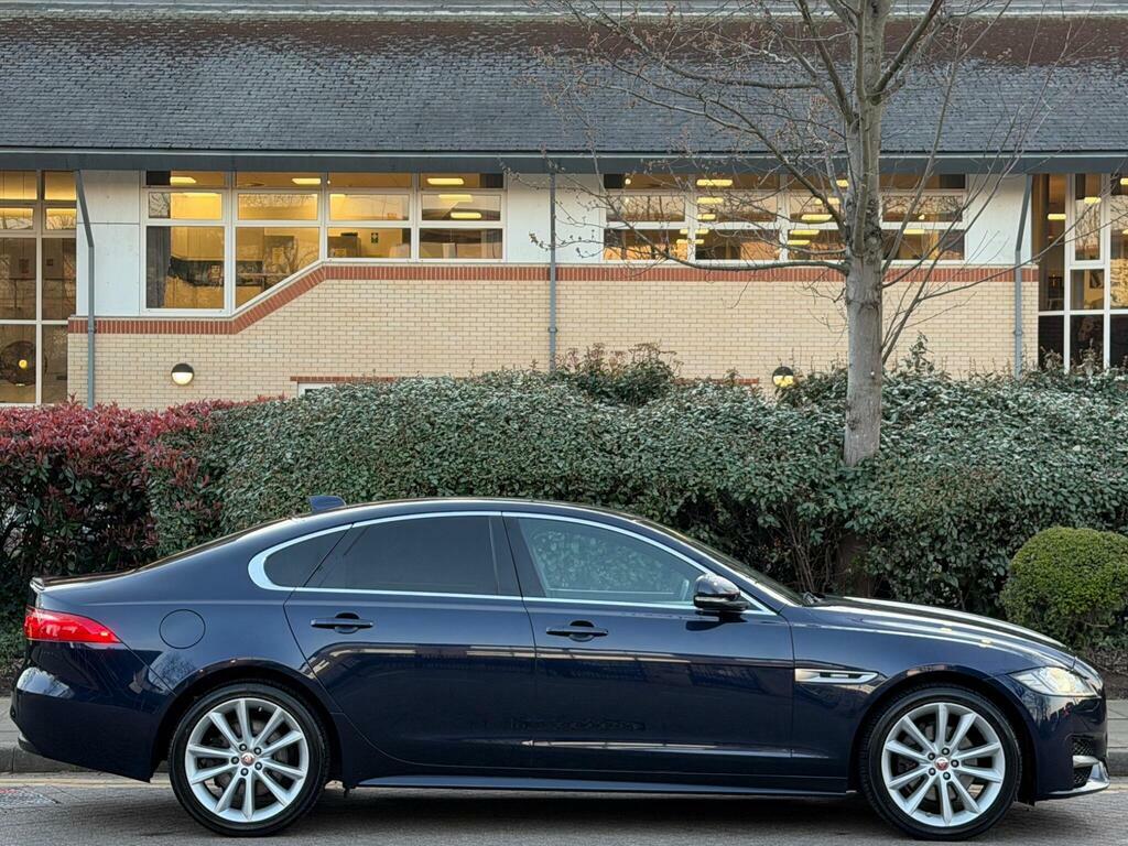 Jaguar XF 2.0D R-sport Awd Euro 6 S S  Blue #2