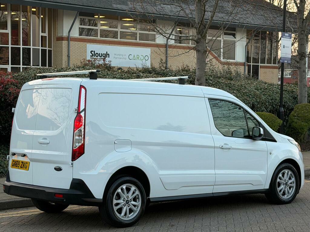 Ford Transit Connect 1.5 240 Ecoblue Limited L2 Euro 6 S S  White #3