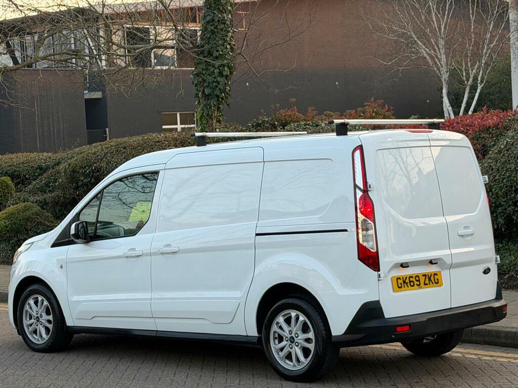Ford Transit Connect 1.5 240 Ecoblue Limited L2 Euro 6 S S  White #6