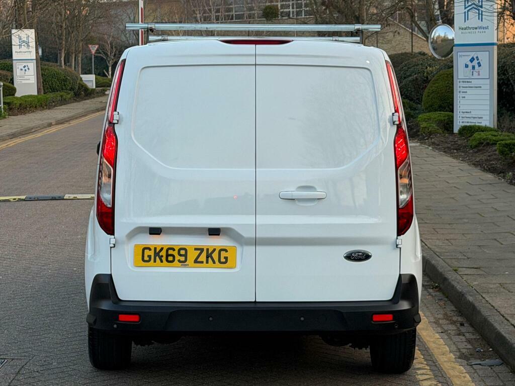 Ford Transit Connect 1.5 240 Ecoblue Limited L2 Euro 6 S S  White #4