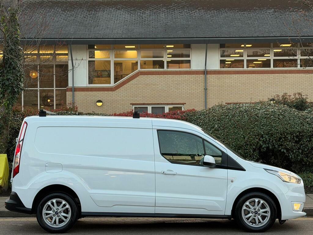 Ford Transit Connect 1.5 240 Ecoblue Limited L2 Euro 6 S S  White #2