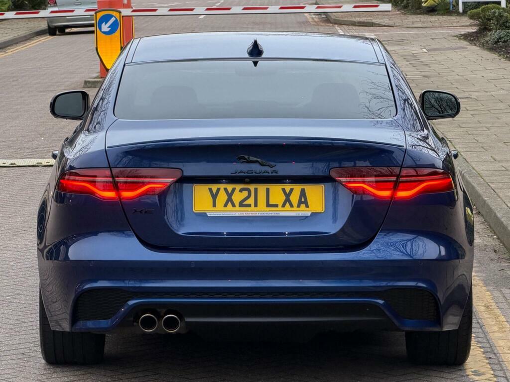 Jaguar XE 2.0 D200 Mhev R-dynamic Black Euro 6 S S YX21LXA Blue #4