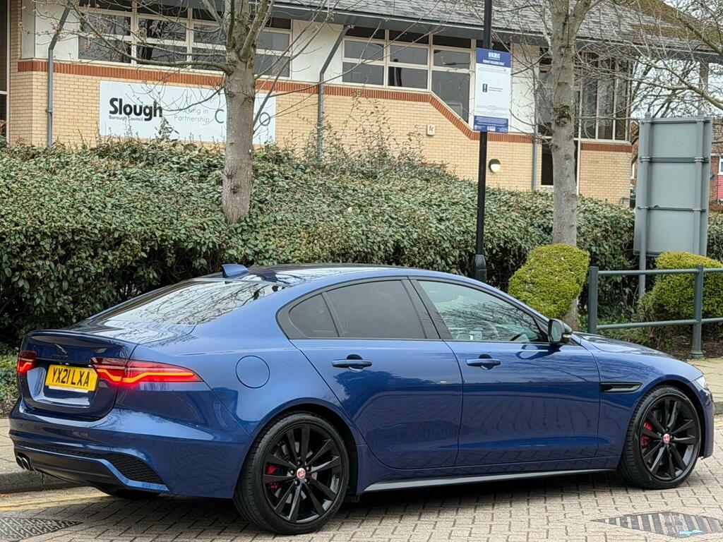 Jaguar XE 2.0 D200 Mhev R-dynamic Black Euro 6 S S YX21LXA Blue #3