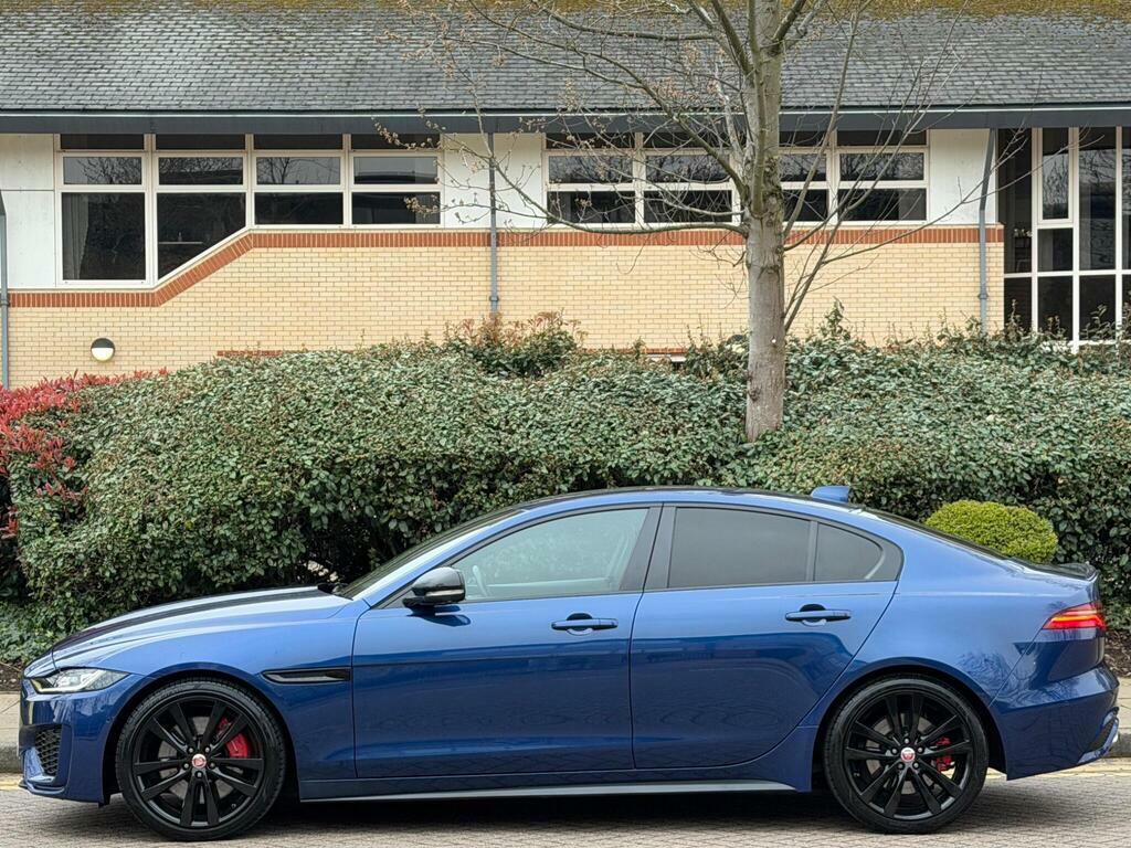 Jaguar XE 2.0 D200 Mhev R-dynamic Black Euro 6 S S YX21LXA Blue #6
