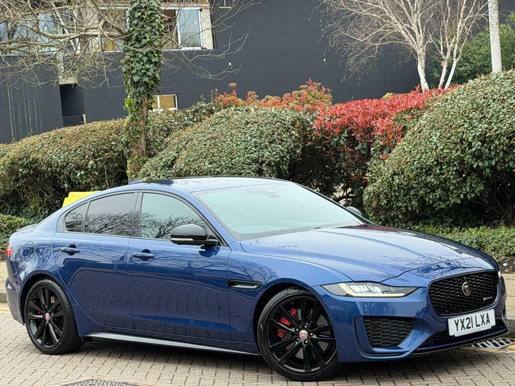 Jaguar XE 2.0 D200 Mhev R-dynamic Black Euro 6 S S Blue