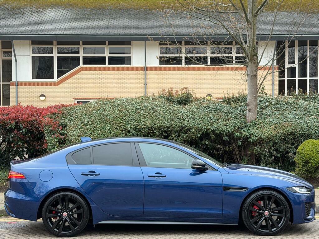 Jaguar XE 2.0 D200 Mhev R-dynamic Black Euro 6 S S YX21LXA Blue #2