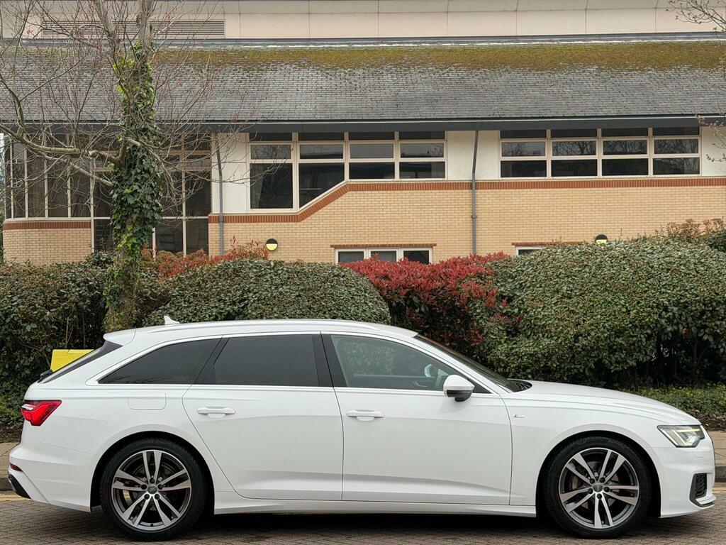 Audi A6 Avant 2.0 Tdi 40 S Line S Tronic Euro 6 S S GA11NOT White #2