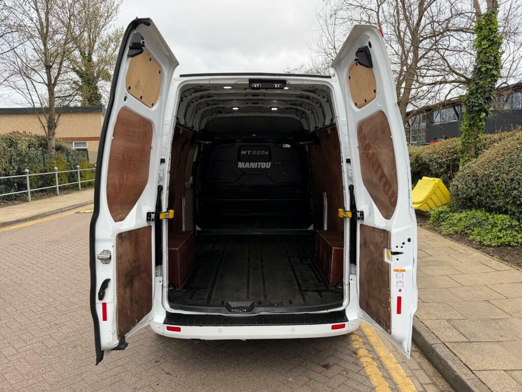 Ford Transit Custom 2.0 300 Ecoblue Limited L2 H2 Euro 6 S S SL21TZR White #5