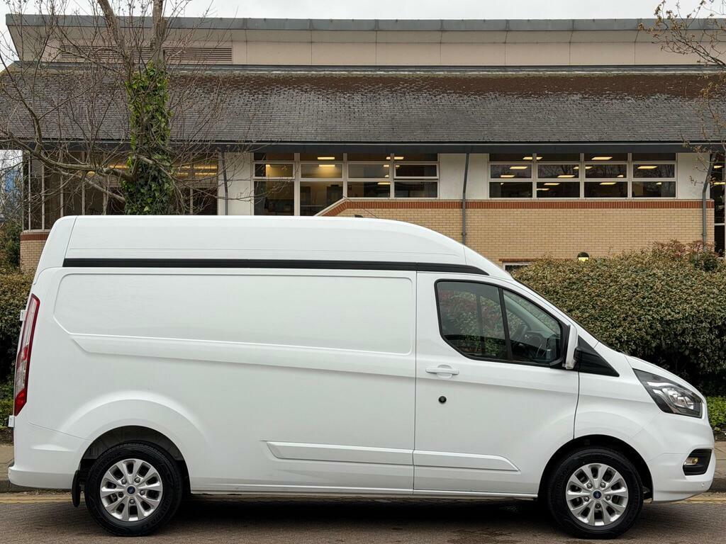 Ford Transit Custom 2.0 300 Ecoblue Limited L2 H2 Euro 6 S S SL21TZR White #2