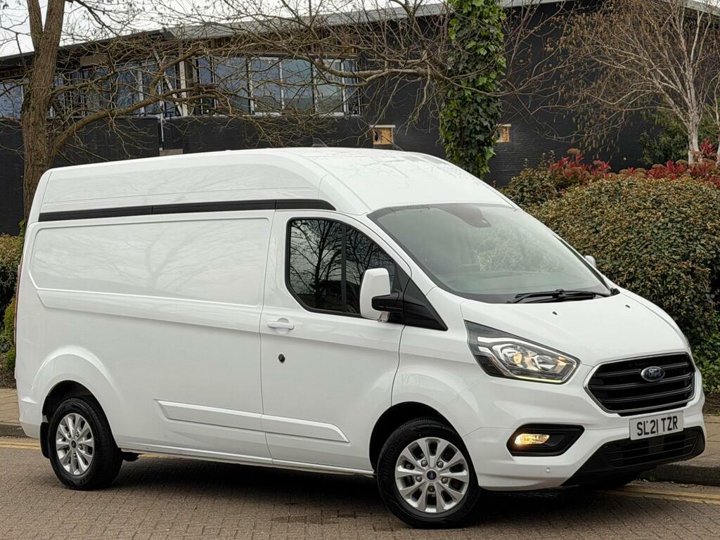Ford Transit Custom 2.0 300 Ecoblue Limited L2 H2 Euro 6 S S White