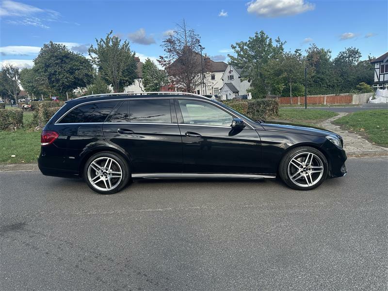 Mercedes-Benz E Class Estate KW13EZZ #5