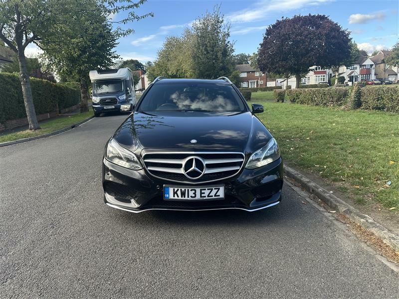 Mercedes-Benz E Class Estate KW13EZZ #6