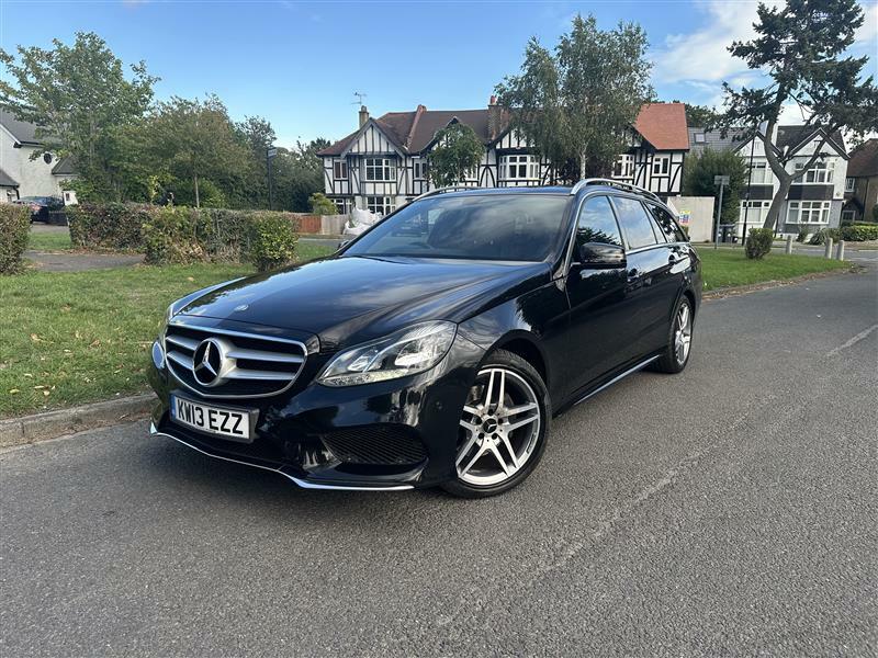Mercedes-Benz E Class Estate KW13EZZ #2