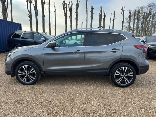 Nissan Qashqai 1.5 Dci N-connecta Suv Euro 6 S YE19OXT Grey #5