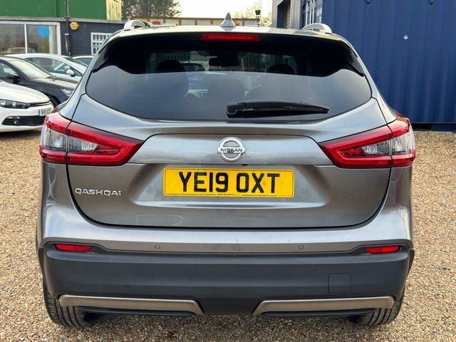 Nissan Qashqai 1.5 Dci N-connecta Suv Euro 6 S YE19OXT Grey #6