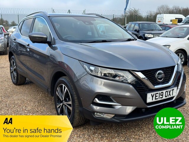 Nissan Qashqai 1.5 Dci N-connecta Suv Euro 6 S YE19OXT Grey