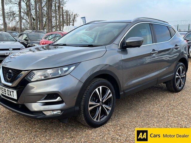 Nissan Qashqai 1.5 Dci N-connecta Suv Euro 6 S YE19OXT Grey #3
