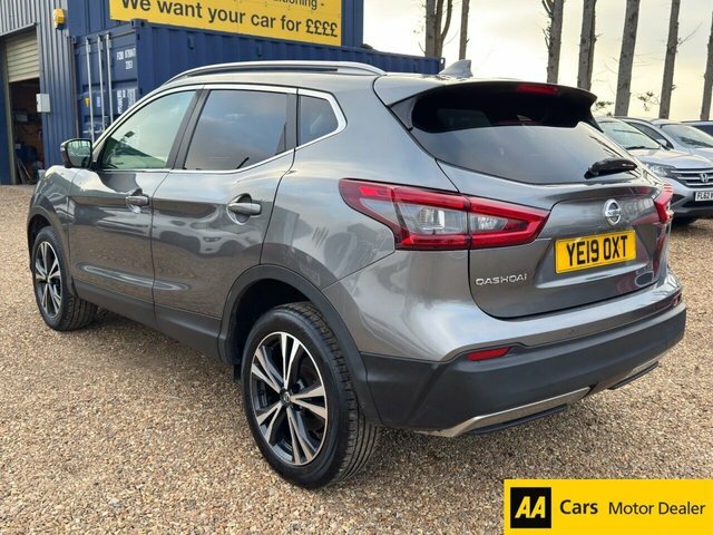 Nissan Qashqai 1.5 Dci N-connecta Suv Euro 6 S YE19OXT Grey #4
