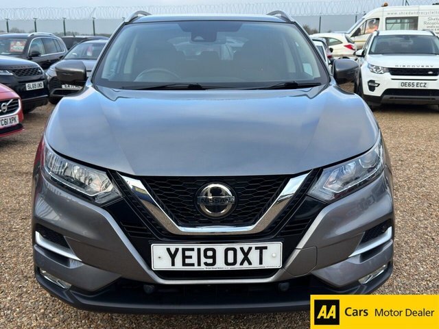 Nissan Qashqai 1.5 Dci N-connecta Suv Euro 6 S YE19OXT Grey #2
