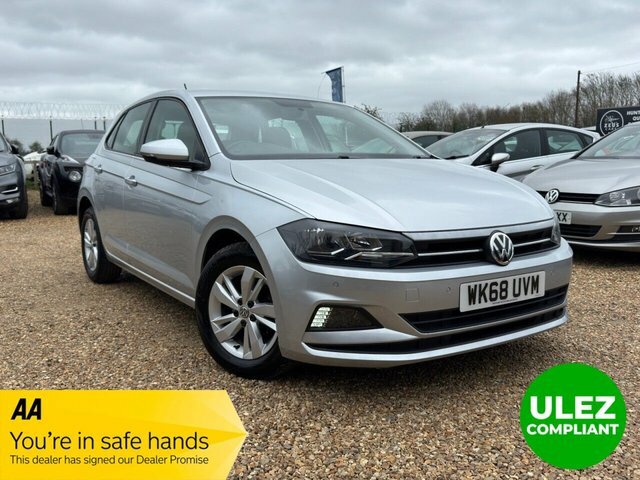 Volkswagen Polo 1.0 Tsi Se Hatchback Dsg Euro 6 S S Silver