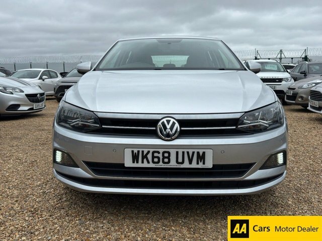 Volkswagen Polo 1.0 Tsi Se Hatchback Dsg Euro 6 S S WK68UVM Silver #2