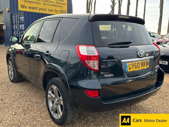 Toyota Rav 4 2.2 D-cat Sr Suv 4Wd Euro 5 150 P Grey #4
