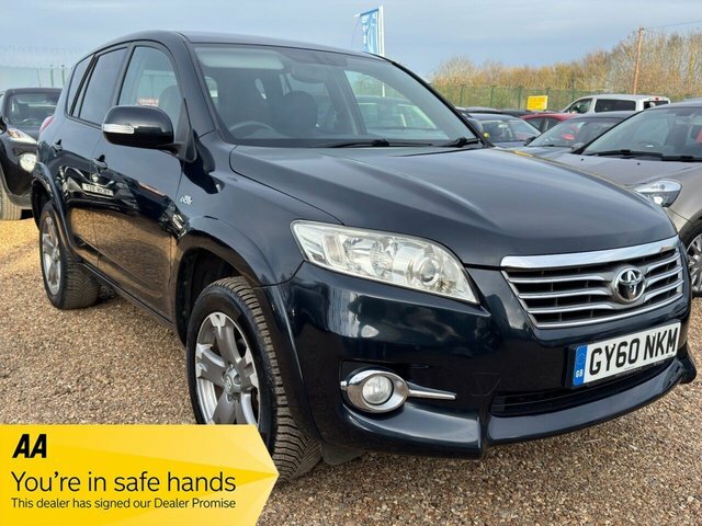 Toyota Rav 4 2.2 D-cat Sr Suv 4Wd Euro 5 150 P Grey