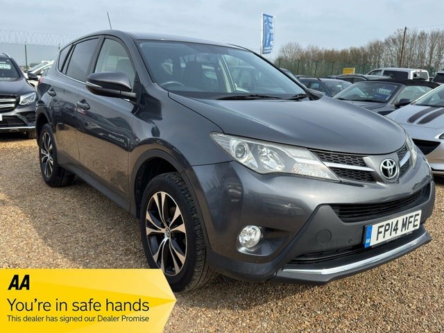 Toyota Rav 4 2.0 D-4d Icon Suv 4Wd Euro 5 S Grey