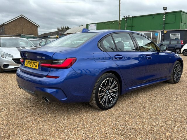 BMW 3 Series 2.0 330E 12Kwh M Sport Saloon Plug-in H LR70ZFG Blue #6