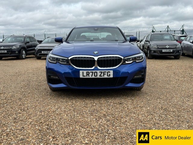 BMW 3 Series 2.0 330E 12Kwh M Sport Saloon Plug-in H LR70ZFG Blue #2