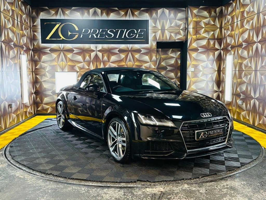 Audi TT Convertible Black