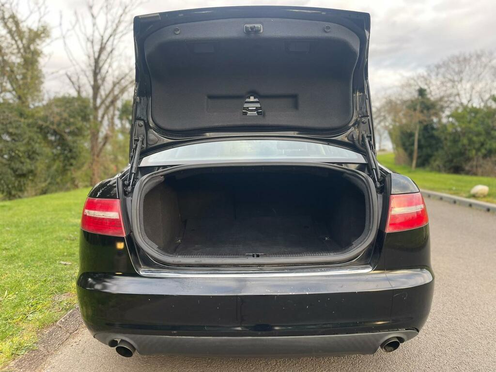 Audi A6 Saloon Saloon 2.0 Tdie Se Euro 5 200909 Black #20