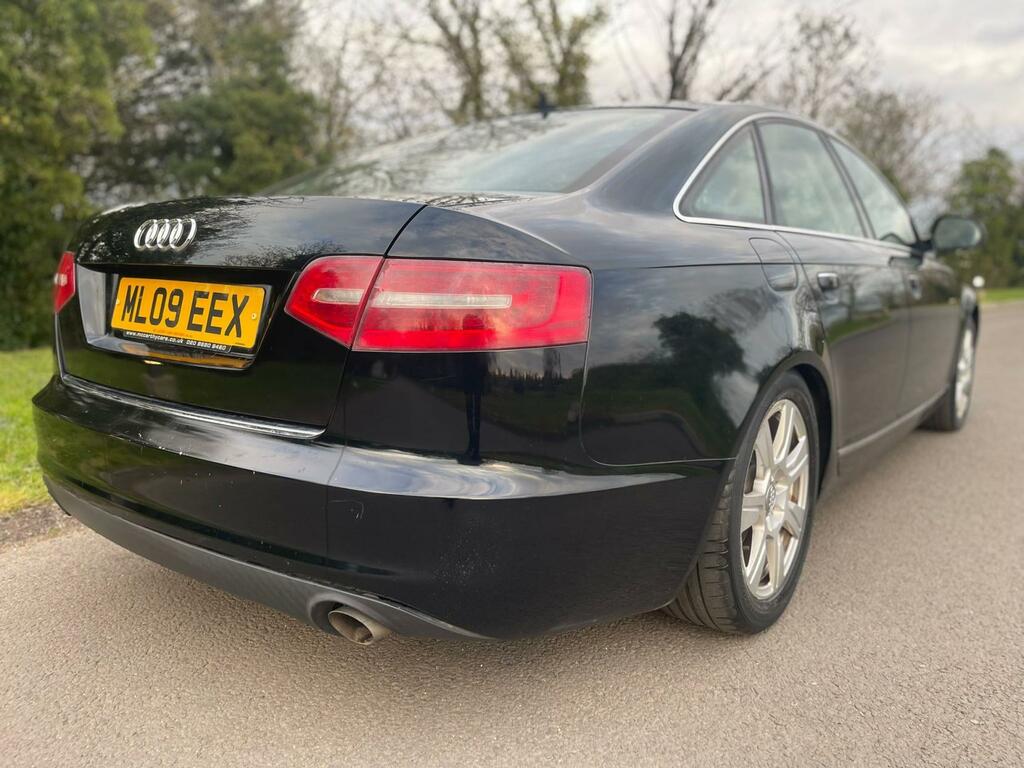 Audi A6 Saloon Saloon 2.0 Tdie Se Euro 5 200909 Black #11