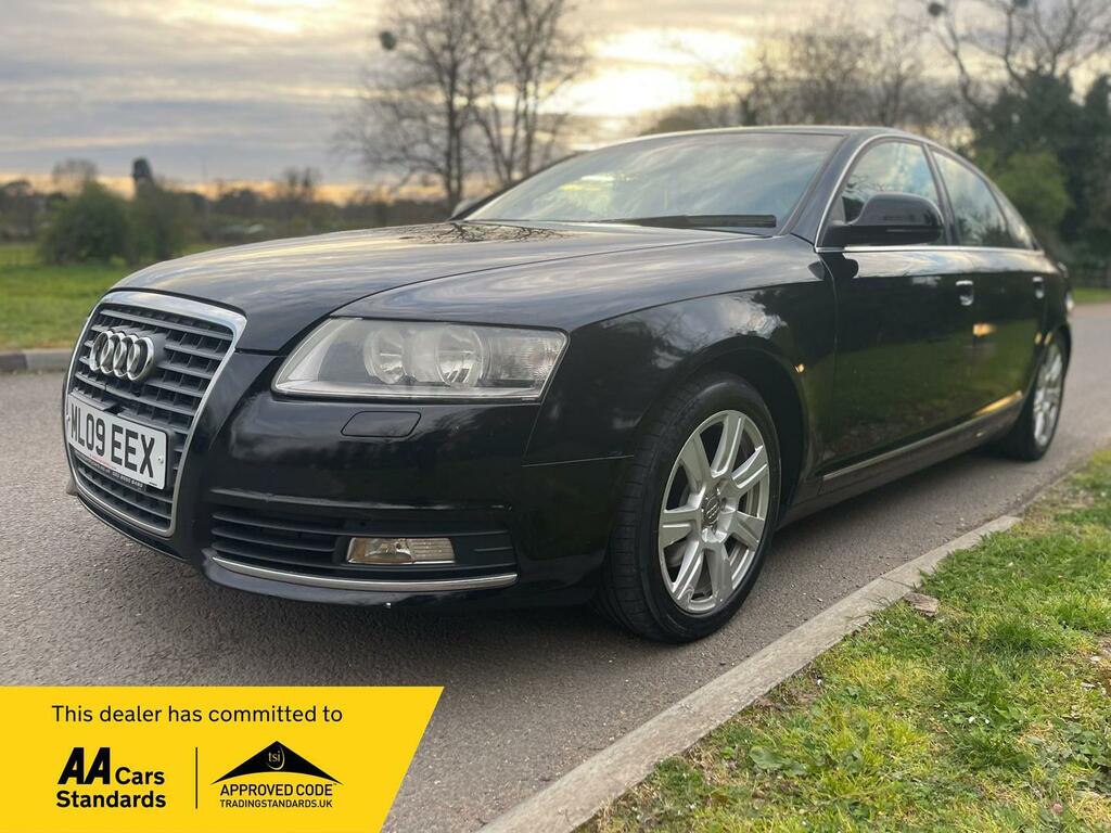 Audi A6 Saloon Saloon 2.0 Tdie Se Euro 5 200909 Black #2