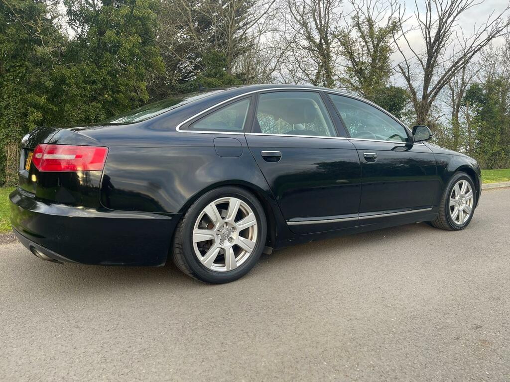 Audi A6 Saloon Saloon 2.0 Tdie Se Euro 5 200909 Black #9