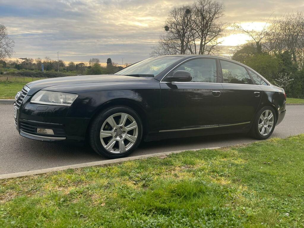 Audi A6 Saloon Saloon 2.0 Tdie Se Euro 5 200909 Black #17