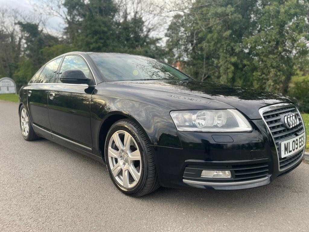 Audi A6 Saloon Saloon 2.0 Tdie Se Euro 5 200909 Black #6